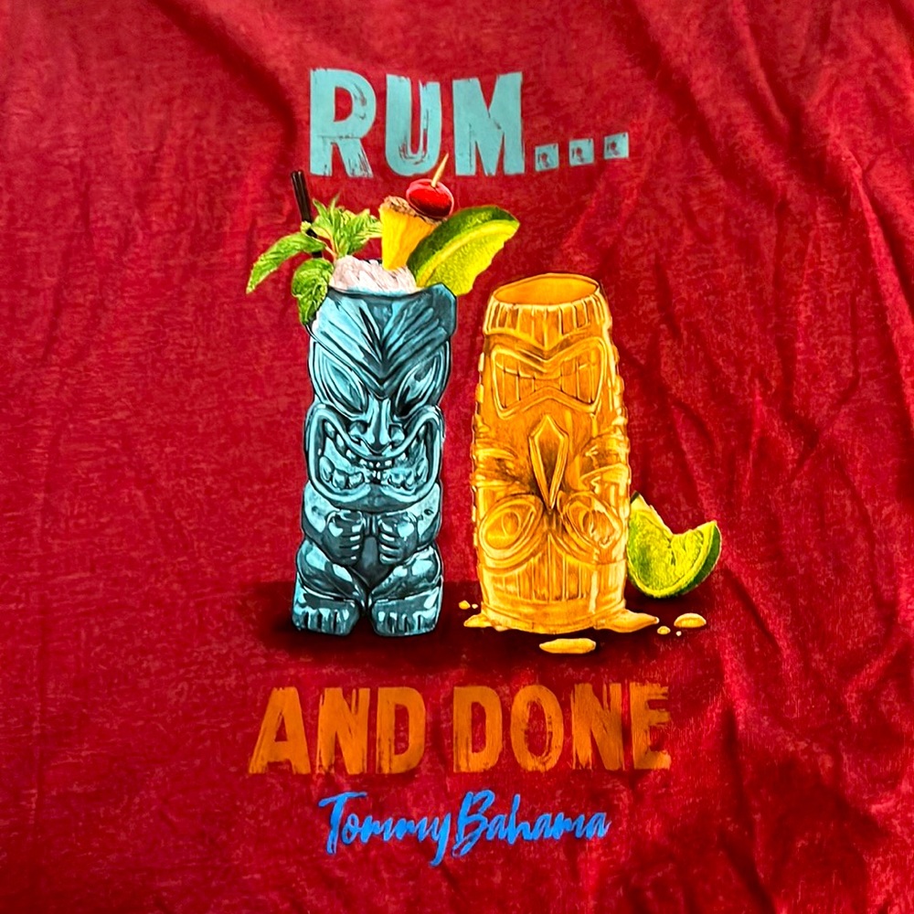 Tommy Bahama T shirt never worn